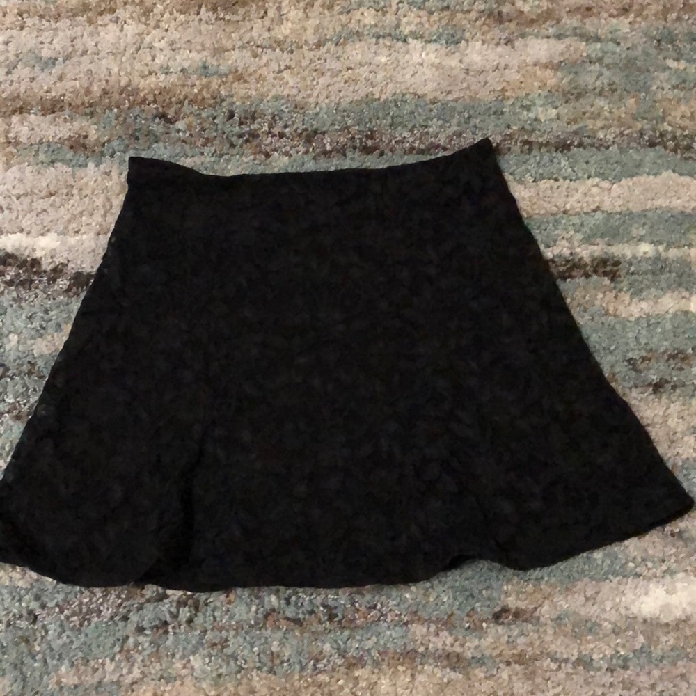 SEXY Black Lace VS Skirt!
